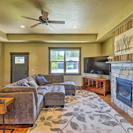 Newly Built Kalispell Home - 28 Mi To Glacier Np! Extérieur photo