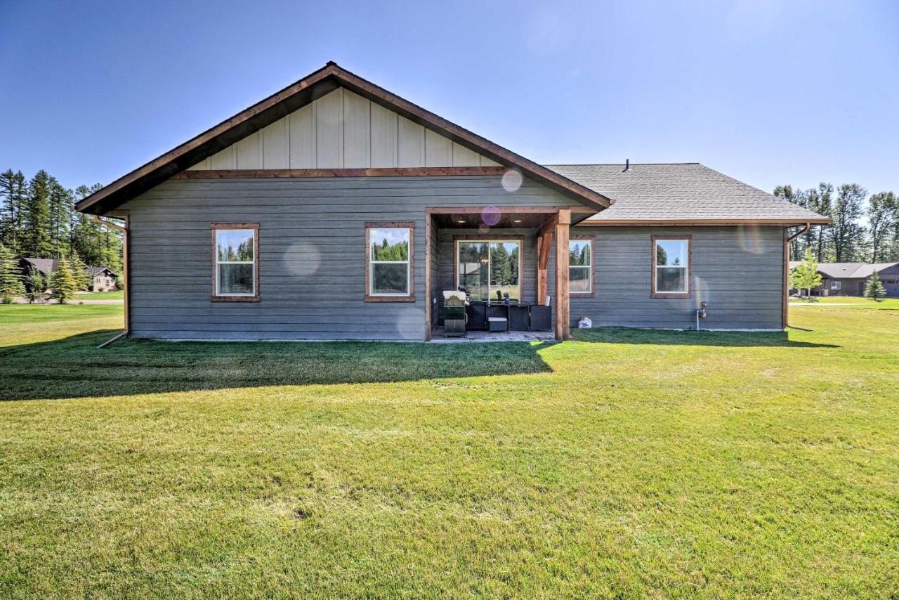 Newly Built Kalispell Home - 28 Mi To Glacier Np! Extérieur photo
