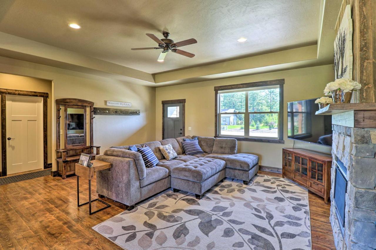 Newly Built Kalispell Home - 28 Mi To Glacier Np! Extérieur photo