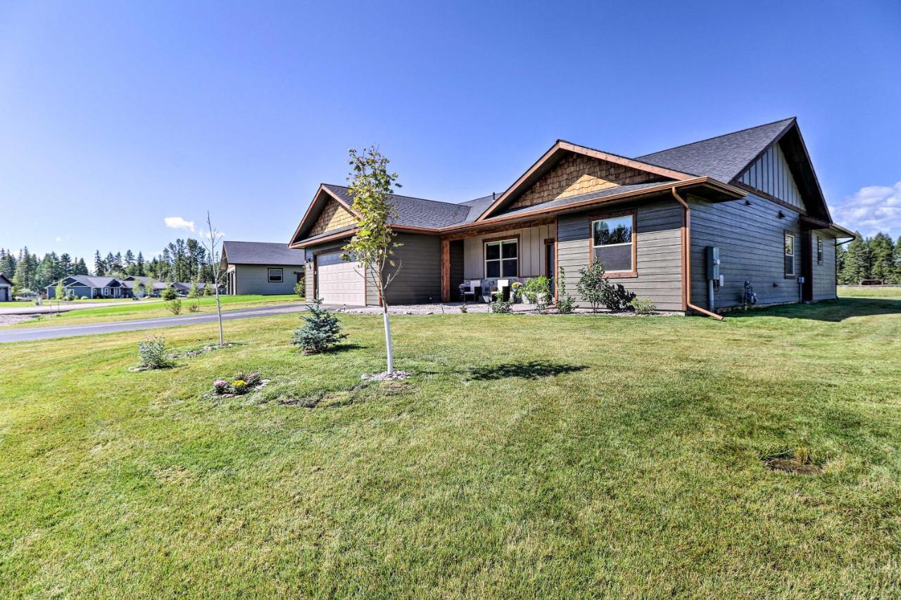 Newly Built Kalispell Home - 28 Mi To Glacier Np! Extérieur photo