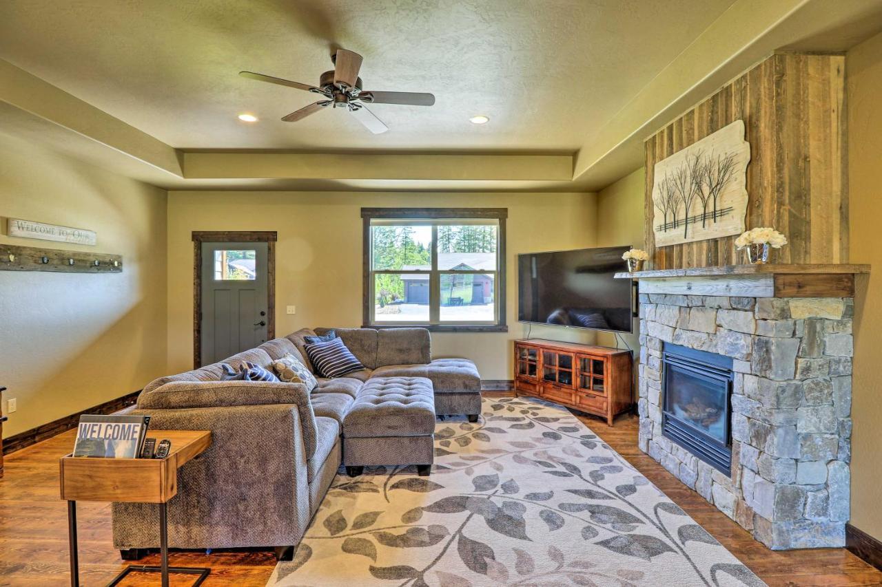 Newly Built Kalispell Home - 28 Mi To Glacier Np! Extérieur photo