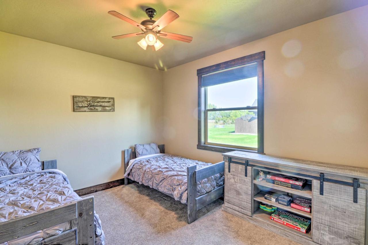 Newly Built Kalispell Home - 28 Mi To Glacier Np! Extérieur photo