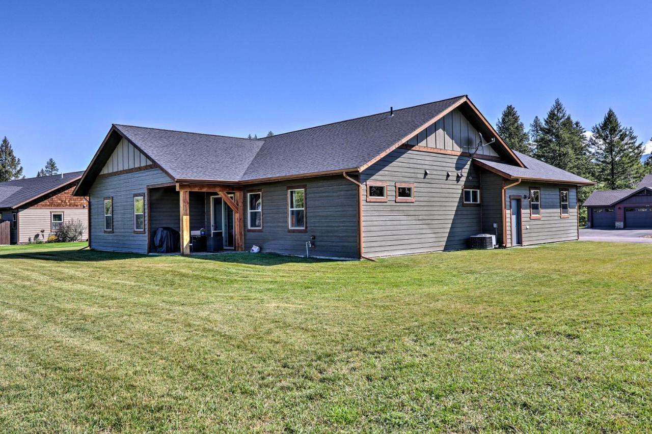 Newly Built Kalispell Home - 28 Mi To Glacier Np! Extérieur photo