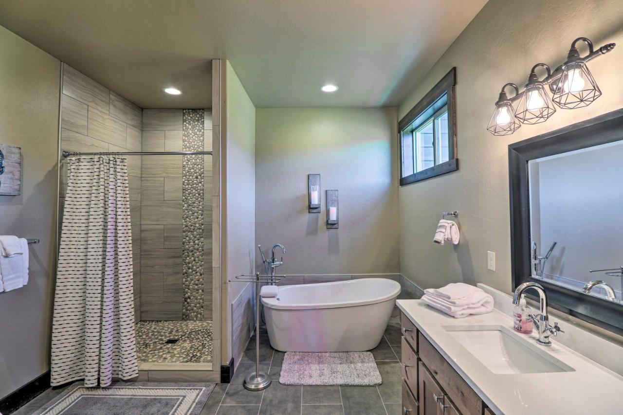 Newly Built Kalispell Home - 28 Mi To Glacier Np! Extérieur photo